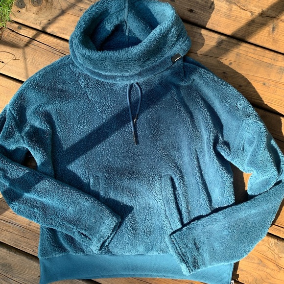 Mondetta Blue Fleece Sweatshirt - Picture 2 of 6